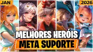 Tier List of the Best Support Heroes in Honor of Kings | January 2026