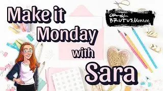 Make It Monday With Sara- Stamp And Stencil Of The Month