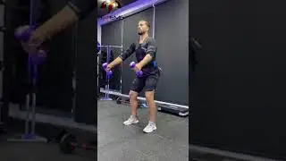 Full Body Workout with EMS (EMS تمارين للجسم كامل مع تقنية)