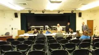 Granada Hills South Neighborhood Council meeting May 5, 2016