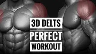 Perfect Shoulder Workout |3D Delts workout 🔥