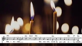Chanukkah by Sholom Secunda performed by Cantor David Presler