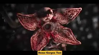 Stranger Things - DemoGorgon Animation Test | @cgislandFx | #cgi #strangerthings  #animation