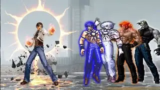 [Mugen KOF] Astolfo Kyo Kusanagi Vs Rugal Bernstein, Orochi's Team Madness