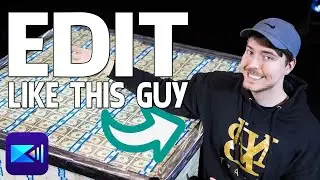 SIMPLE MrBeast YouTube Edit | PowerDirector App
