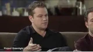 Matt Damon's controversial diversity comments made on HBO's Project Greenlight