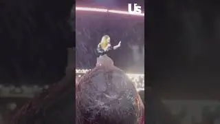 Adele Performs 'Set Fire to the Rain' Live in the Rain