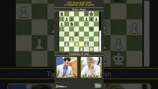 🇮🇷 M. Amin Tabatabaei vs Alexei Shirov 🇪🇸 | FIDE Grand Swiss 2025 | Round 8