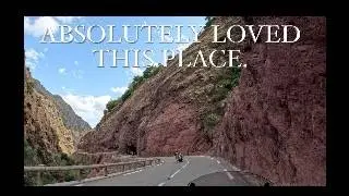 Motorcycle Tour Ireland France Italy 2025 Ep 9C - BEUIL, GORGE DE CIANS, ST MARTIN DU VAR TO GRASSE