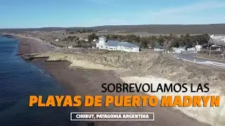 🌅🌅 Volamos sobre las playas de PUERTO MADRYN 🐳 Chubut 2022 🌅🌅