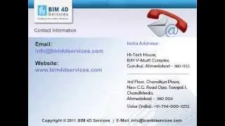 Expertise in Revit Architectural BIM Services India
