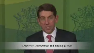 Positive Mindset Creative Arts Festival 2016: a message from Minister for Health Cameron Dick MP