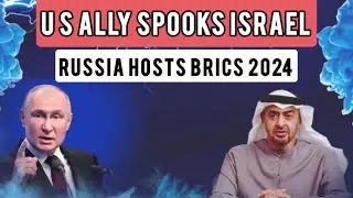 BRICS: Russia Hosts UAE Sheikh Mohamed Amid Middle East Tensions | BRICS 2024