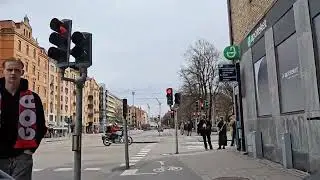 Göteborg 30/03/2024 Järnvågsgatan to Björcksgatan via Heden, Liseberg and Delsjövägen