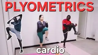  30-Minute Plyometric Blast _ No Equipment