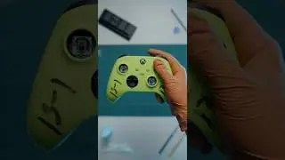 REPARANDO un CONTROL de XBOX SERIES del TIANGUIS #xbox #restauracion #xboxseriesx #xboxseriess