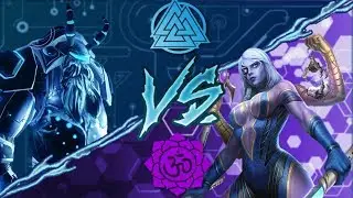 Smite: Grandmasters Duel Ymir vs Kali Breaking down the OP picks