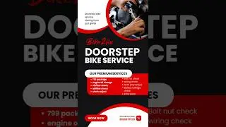 BIKE2FIX Doorsteps bike service in Bangalore #bangalore #youtubeshorts #bike