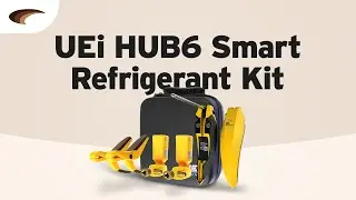HUB6 Smart Refrigerant Complete Kit from UEi Test Instruments