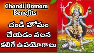 Benefits of Chandi Homam