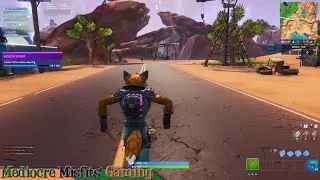 Travel 100M While Dancing - Fortnite