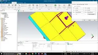 Design and Simulations of a Textile Based Reflective Metasurface for 2.4 GHz Applications in CST