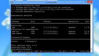 Installing a LAMP Server on Cent OS