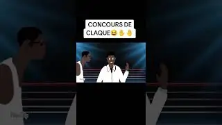CONCOURS DE CLAQUES 😆✋🤚🇨🇮