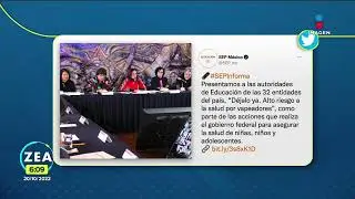 SEP suspende programa piloto de plan educativo en nivel b&aacute;sico | Noticias con Francisco Zea