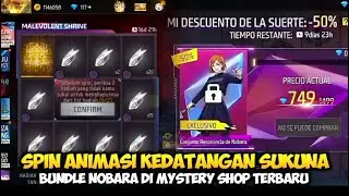 SPIN ANIMASI KEDATANGAN SUKUNA MALEVOLENT SHRINE! BOCORAN MYSTERY SHOP NOBARA