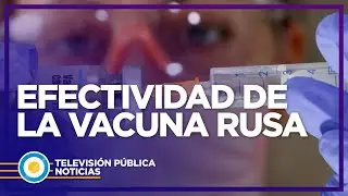 La efectividad de la vacuna rusa