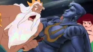 King Triton Goes Mental!!