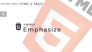 HTML Tags - Emphasize
