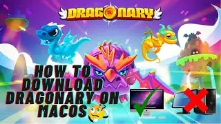 How to Download DRAGONARY on MacOS (Step By Step) - (Tagalog)