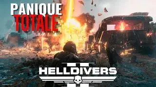 PREMI&Egrave;RE FOIS HELLDIVERS 2 : ELLE  REGRETTE D&Eacute;J&Agrave; ! 💀 COOP