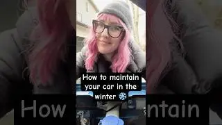 🚗 Simple Winter Car Maintenance Checklist ✅