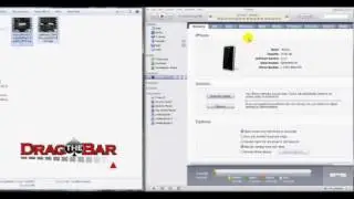DragTheBar IPOD Download Instructions: Manual Method