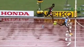 Collen Kebinatshipi wins Men's 400m final at World Athletics Championships 2025 to win Botswana Gold