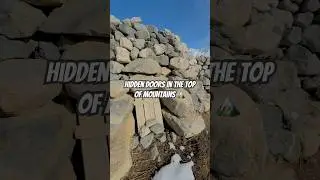 Hideen Doors in the top of Mountains #HiddenDoor #MysteriousPlaces #Exploration #MountainSecrets