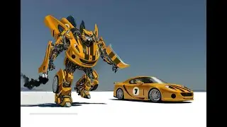 ROBOT TRANSFORMER JOGET | TRANSFORMER,BUMBLEBEE, OPTIMUS PRIME ROBOT TRANSFORMER|PSY- GANGNAM STYLE