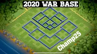 Best th13 base 2020 ever (clash of clans)