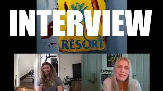 Brock O'Hurn interview for 'The Resort' (HD) Horror Movie (2021)