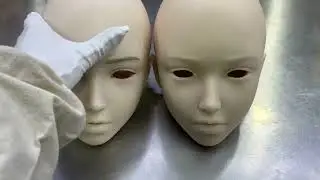 Gynoid Dolls Softness test soft face vs standard one