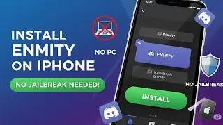 How to Install Enmity for Discord on iPhone? (No Jailbreak, No PC Needed)