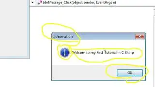 How to : C# Messagebox  || C Sharp Messagebox || Display Messagebox in c# | |messagebox yes no