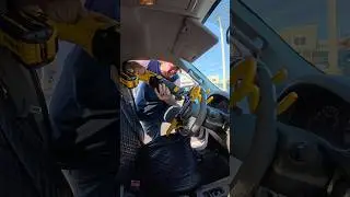Cutting a Steering Wheel Lock: The Ultimate Test!