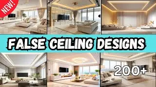 200+ Top Ciling Light Design Ideas 2025 | Gypsum False Ceiling Design | FCV #016