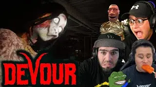 HORROR GAME NIGHT Playing Devour with @i64StudioNFTs  @100xCesar  @DaCulturedSwine