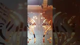 CNC plasma laser cutting