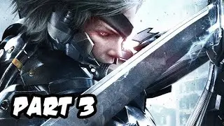 METAL GEAR RISING Bölüm 3